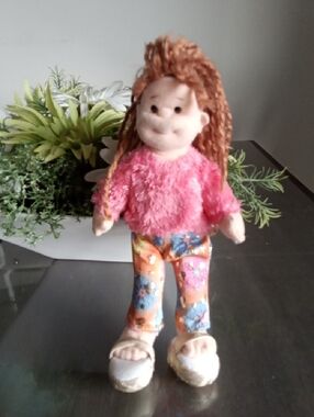 2002 Ty Beanie Doll Snazy Sabrina Plush